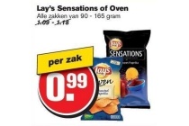 alle zakken lay s sensation of oven