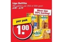 alle pakken liga belvita