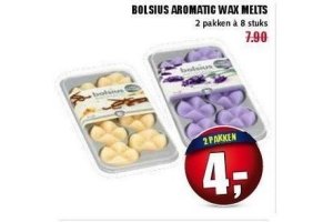 bolsius aromatic wax melts