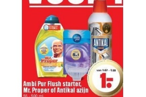 ambi pur flush starter mr proper of antikal azijn