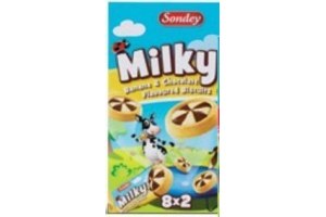 sondey milky kinderkoekjes