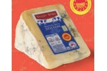 mature blue stilton