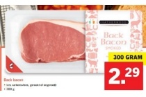 back bacon
