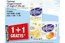 optimel magere kwark of yoghurt 0 vet
