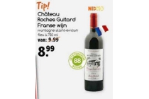 chateau roches guitard franse wijn