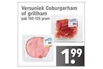 versuniek coburgerham