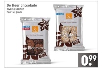 de heer chocolade