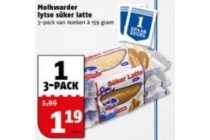 molkwarder lytse suker latte