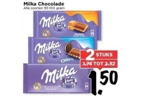 milka chocolade