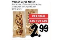 vomar verse noten