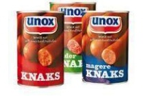 unox knaks