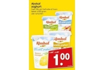 alle varianten almhof yoghurt