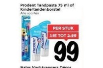prodent tandpasta