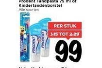 prodent kindertandenborstel