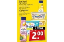 alle varianten blue band halvarine of vloeibaar