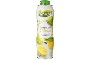pickwick siroop green tea citrus