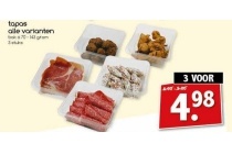 alle varianten tapas