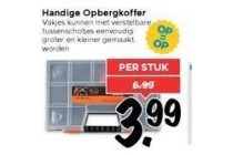 handige opbergkoffer