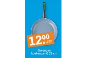 greenpan koekenpan 28 cm