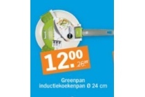 greenpan inductiekoekenpan 24 cm