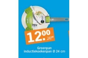 greenpan inductiekoekenpan 24 cm