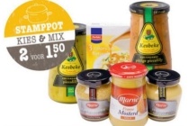 kies en mix voor bij de stamppot