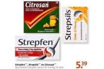 strepfen strepsils en citrosan