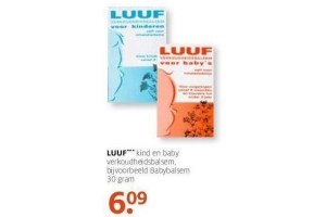 luuf kind en baby verkoudheidsbalsem