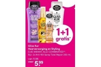 gliss kur haarverzorging en styling