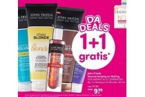 john frieda haarverzorging en styling