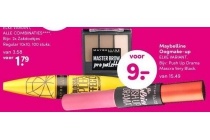 maybelline oogmake up