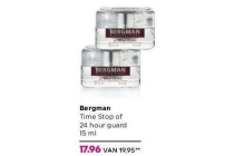 bergman time stop of 24 hour guard 15 ml