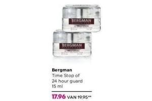 bergman time stop of 24 hour guard 15 ml