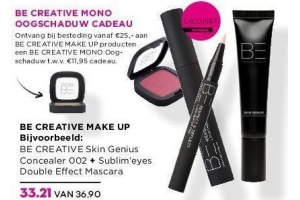 be creative make up