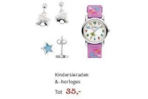 kindersieraden en horloges