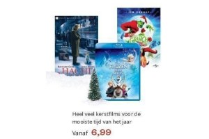 heel veel kerstfilms voor de mooiste tijd van het jaar