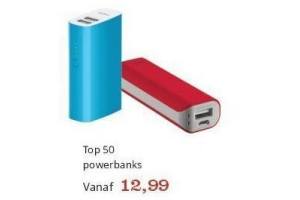 top 50 powerbanks