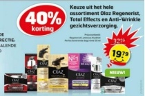 olaz regenerist total effects en anti wrinkle gezichtsverzorging