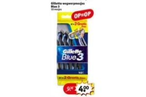 gillette wegwerpmesjes blue3