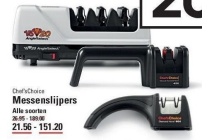 alle soorten chef schoice messenslijpers