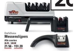 alle soorten chef schoice messenslijpers