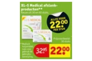 xl s medical afslankproducten