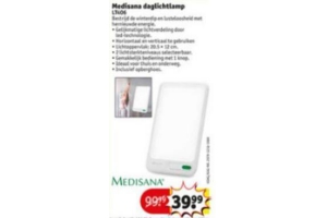 medisana daglichtlamp