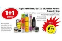 schwarzkopf styliste ultime got2b of junior haarstyling