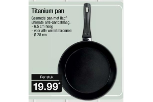 titanium pan