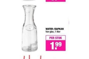 water sapkan