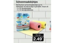 schoonmaakdoekjes