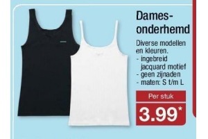 damesonderhemd