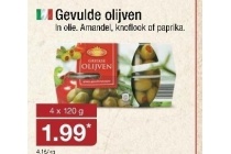 gevulde olijven