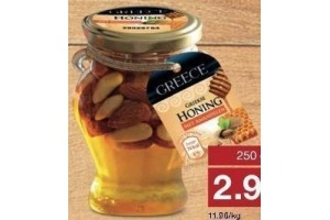 griekse honing met noten